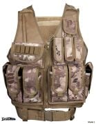 TAKTİKAL ŞARJÖRLÜ YELEK