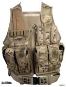 TAKTİKAL ŞARJÖRLÜ YELEK