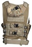 TAKTİKAL ŞARJÖRLÜ YELEK