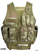 TAKTİKAL ŞARJÖRLÜ YELEK