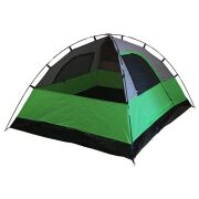 S. DFT 2 Kişilik Çift Kat Yeşil Çadır 210x180x130cm