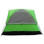 S. DFT 2 Kişilik Çift Kat Yeşil Çadır 210x180x130cm