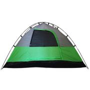 S. DFT 2 Kişilik Çift Kat Yeşil Çadır 210x180x130cm