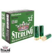 STERLING 12 Cal. 32 G. No: 6 Av Fişeği