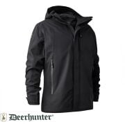 DEERHUNTER Sarek Shell Kapüşonlu Siyah Mont L