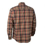 DEERHUNTER Hektor Turuncu Kareli Gömlek 43/44
