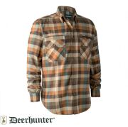 DEERHUNTER James Kahverengi Kareli Gömlek 41/42