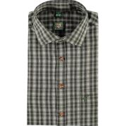 T. OS-Trachten Kareli Erkek Slim Fit Gömlek 41/42