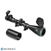 BARSKA SWAT 6-24X60 IR MIL DOT Tüfek Dürbünü