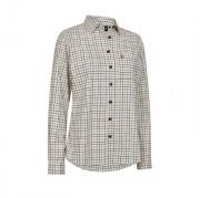 DEERHUNTER Lady Grace Bej Kareli Gömlek 38