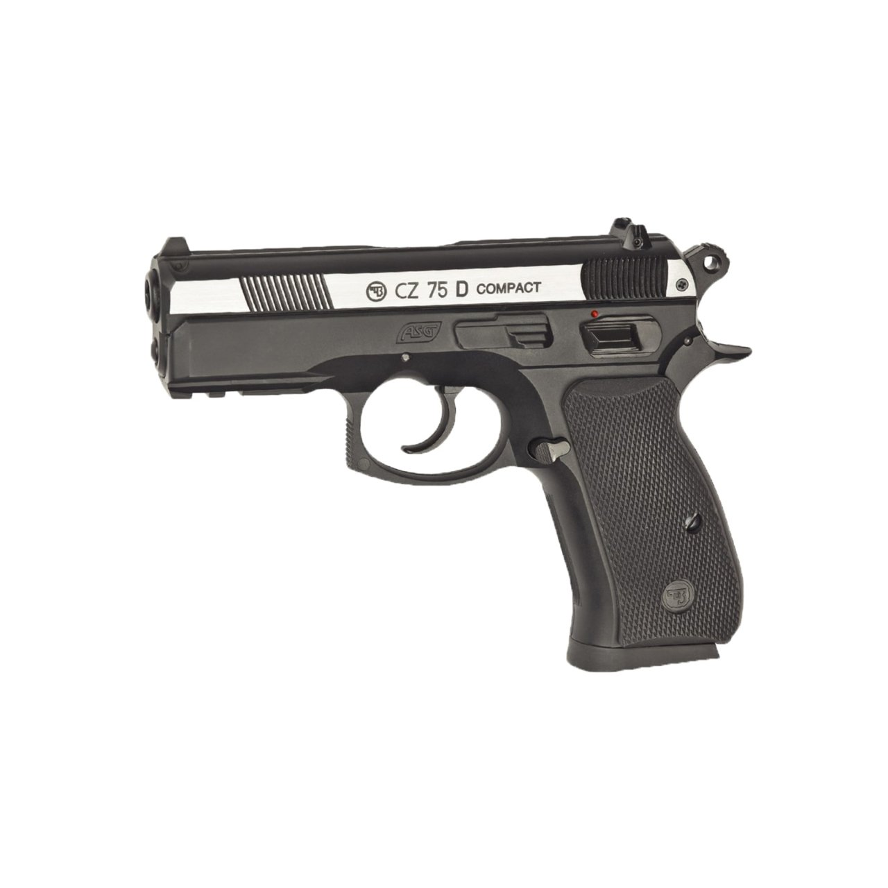 ASG CZ 75 D COMPACT ÇİFT RENK HAVALI TABANCA
