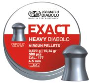 JSB DIABOLO EXACT HEAVY 4.52 MM HAVALI SACMA