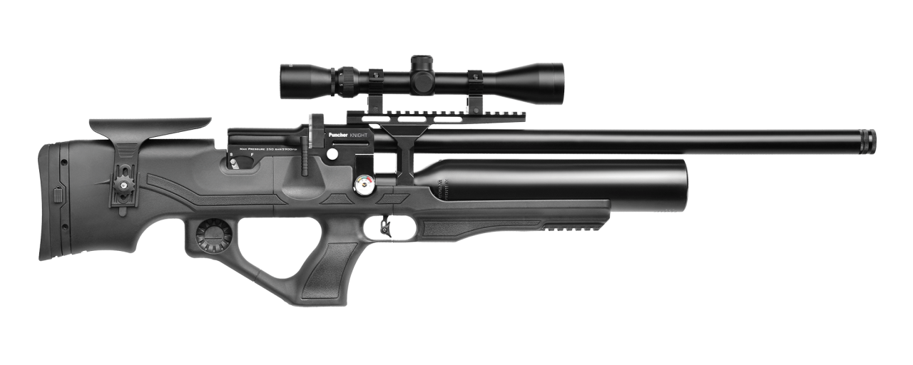 KRAL EKİNOKS S AUTO BULLPUP PCP TÜFEK