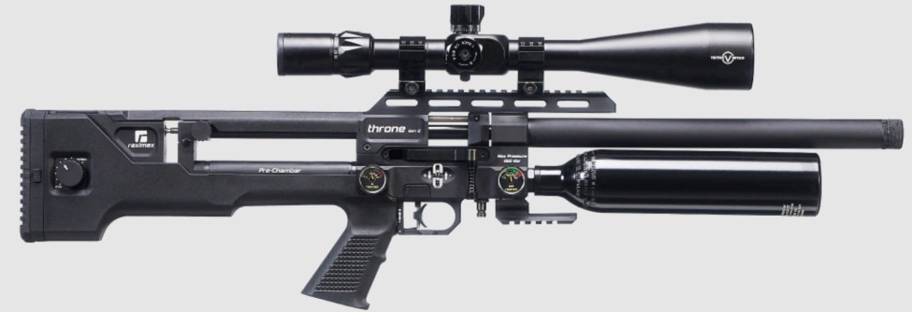 Reximex Throne Gen2 Pcp Havalı Tüfek