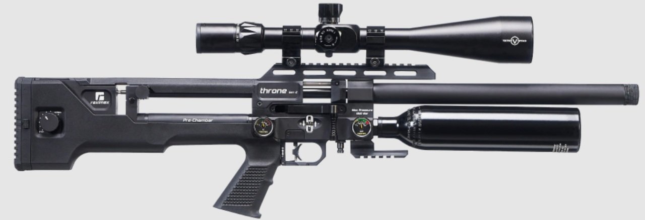 Reximex Throne Gen2 Pcp Havalı Tüfek