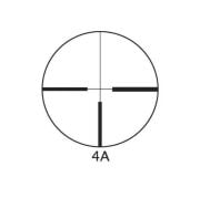 BARSKA EURO1.25-4.5X26 30MM,4A Zoomlu Tüfek Dürbün
