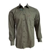 T. Tom Collins Kareli Uzun Kollu Gömlek 45/46