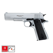EKOL ES 1911 Beyaz Havalı Tabanca - Blowback