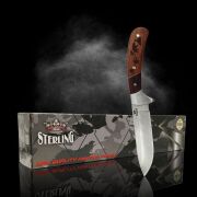 S. STERLING 20 cm Kahverengi  Avcı Bıçağı