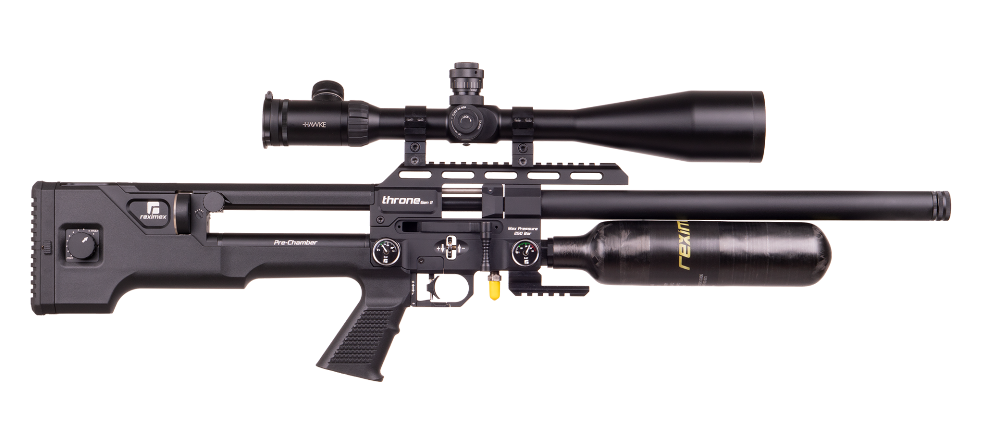 Reximex Throne Gen 2 Karbon Pcp Havalı Tüfek