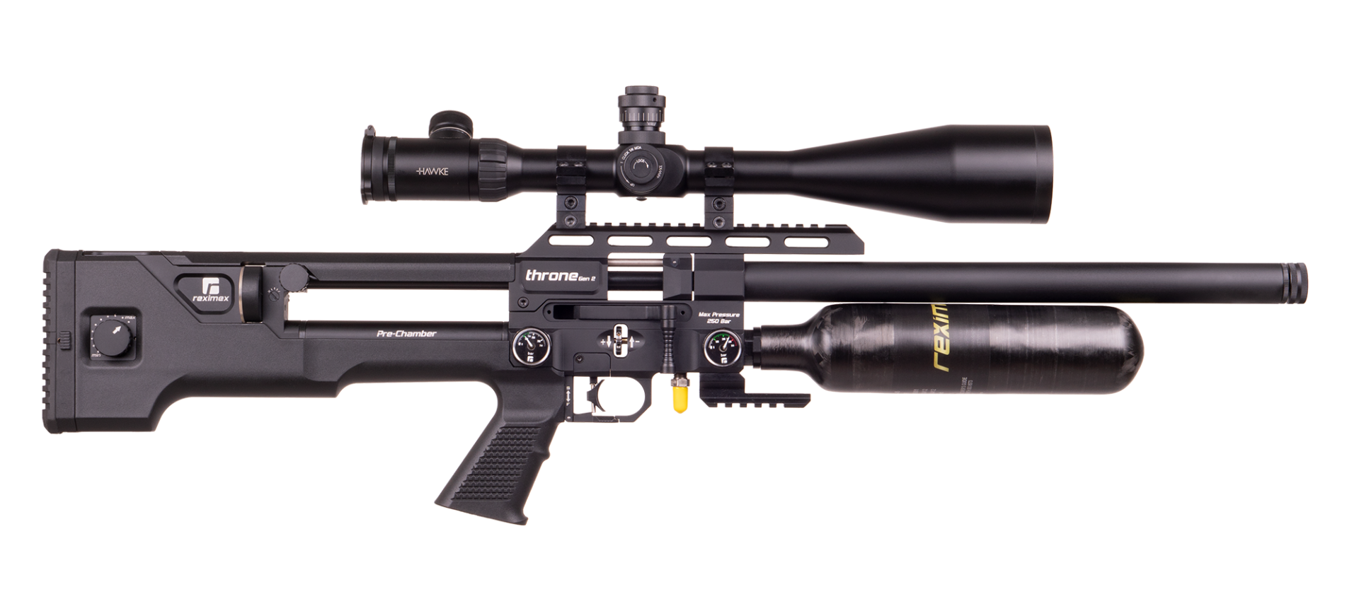 Reximex Throne Gen 2 Karbon Pcp Havalı Tüfek