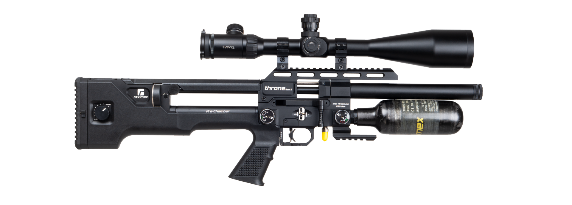 Reximex Throne Gen2 Compact Pcp Havalı Tüfek