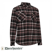 DEERHUNTER Nathan Kahverengi Kareli Gömlek 39/40