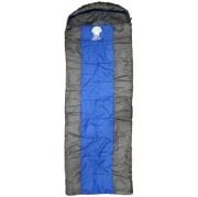 DFT Düz-Başlık 190+30x75cm Gri 0°Uyku Tulumu