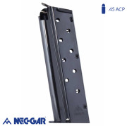 MEC-GAR MAGAZINE COLT 1911 9 MM 9 RD HT Blue Şarjör
