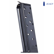 MEC-GAR MAGAZINE COLT 1911 9 MM 9 RD HT Blue Şarjör