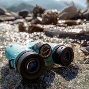 BARSKA CRUSH 10X42  Açık Mavi  El Dürbünü