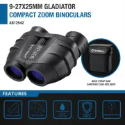 BARSKA GLADIATOR 9-27X25 Zoomlu El Dürbünü