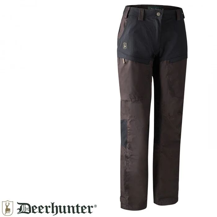 T. DEERHUNTER LadyAnn Kahverengi Kadın Pantolon 36