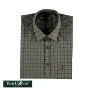 T. Tom Collins Kareli Uzun Kollu Gömlek 41/42
