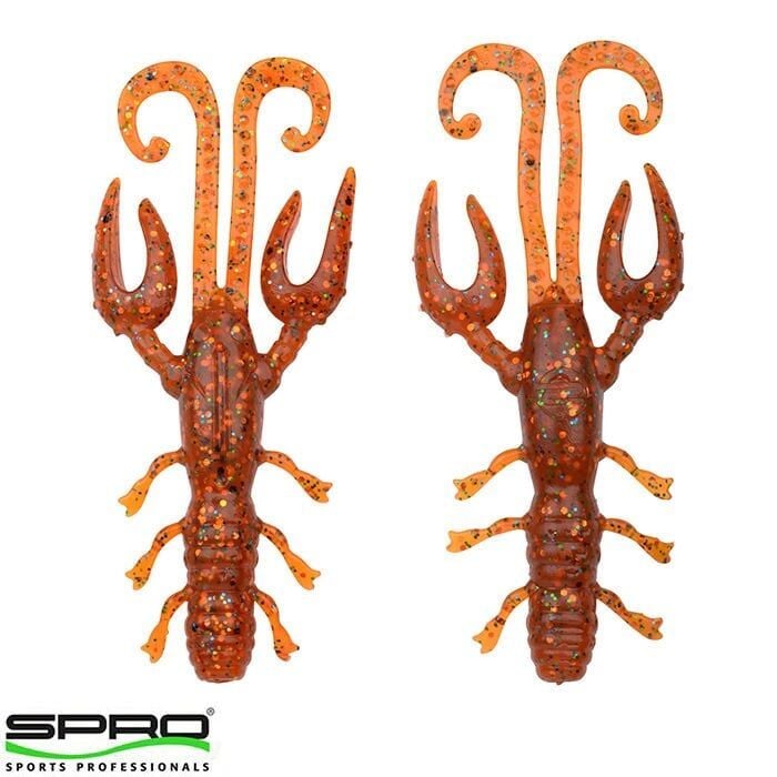 SPRO Insta Craw 6,5Cm Silikon Yem Caramel Disc.1/7