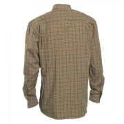 T. DEERHUNTER Marshall Red Kareli Uzun Kol Gömlek 43/44