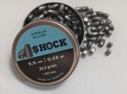 Shock 5,5 mm 24,3 Grain Hollow Point Solid Saçma