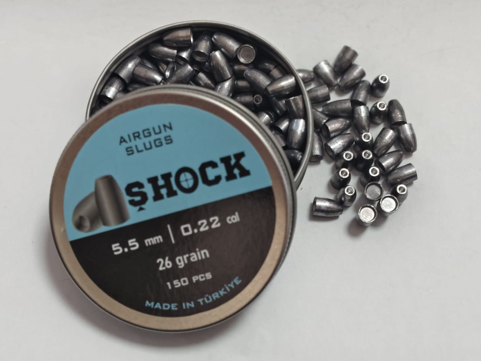 Shock 5,5 mm 26 Grain Hollow Point Solid Saçma