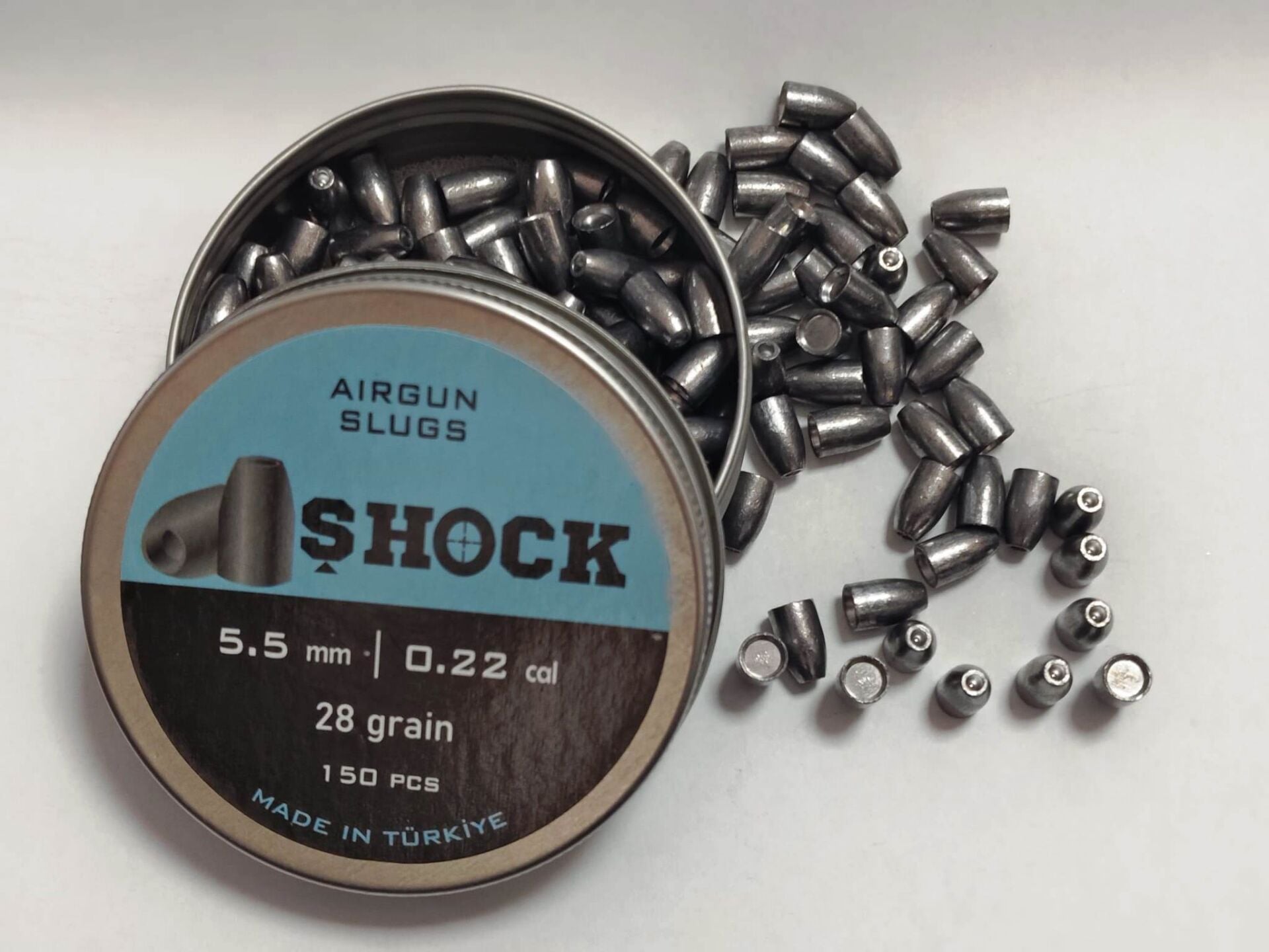 Shock 5,5 mm 28 Grain Hollow Point Solid Saçma
