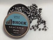 Shock 5,5 mm 28 Grain Hollow Point Solid Saçma