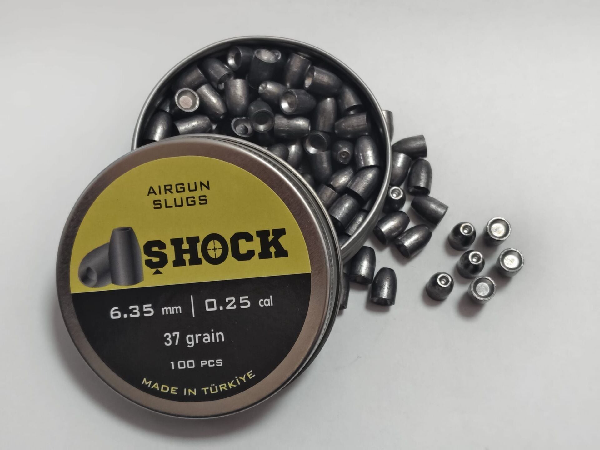 Shock 6,35mm 37 Grain Hollow Point Solid Saçma