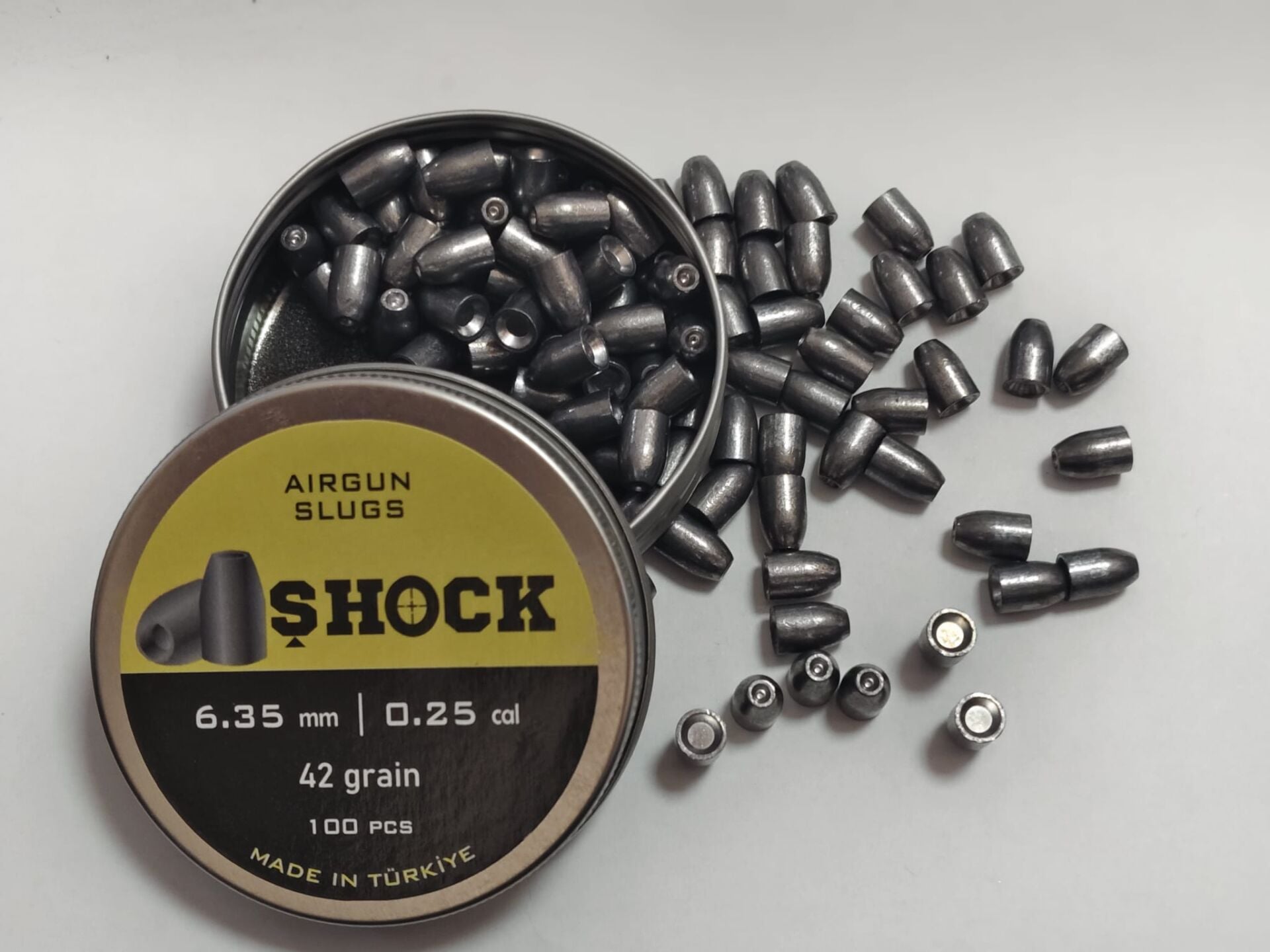 Shock 6,35mm 42 Grain Hollow Point Solid Saçma