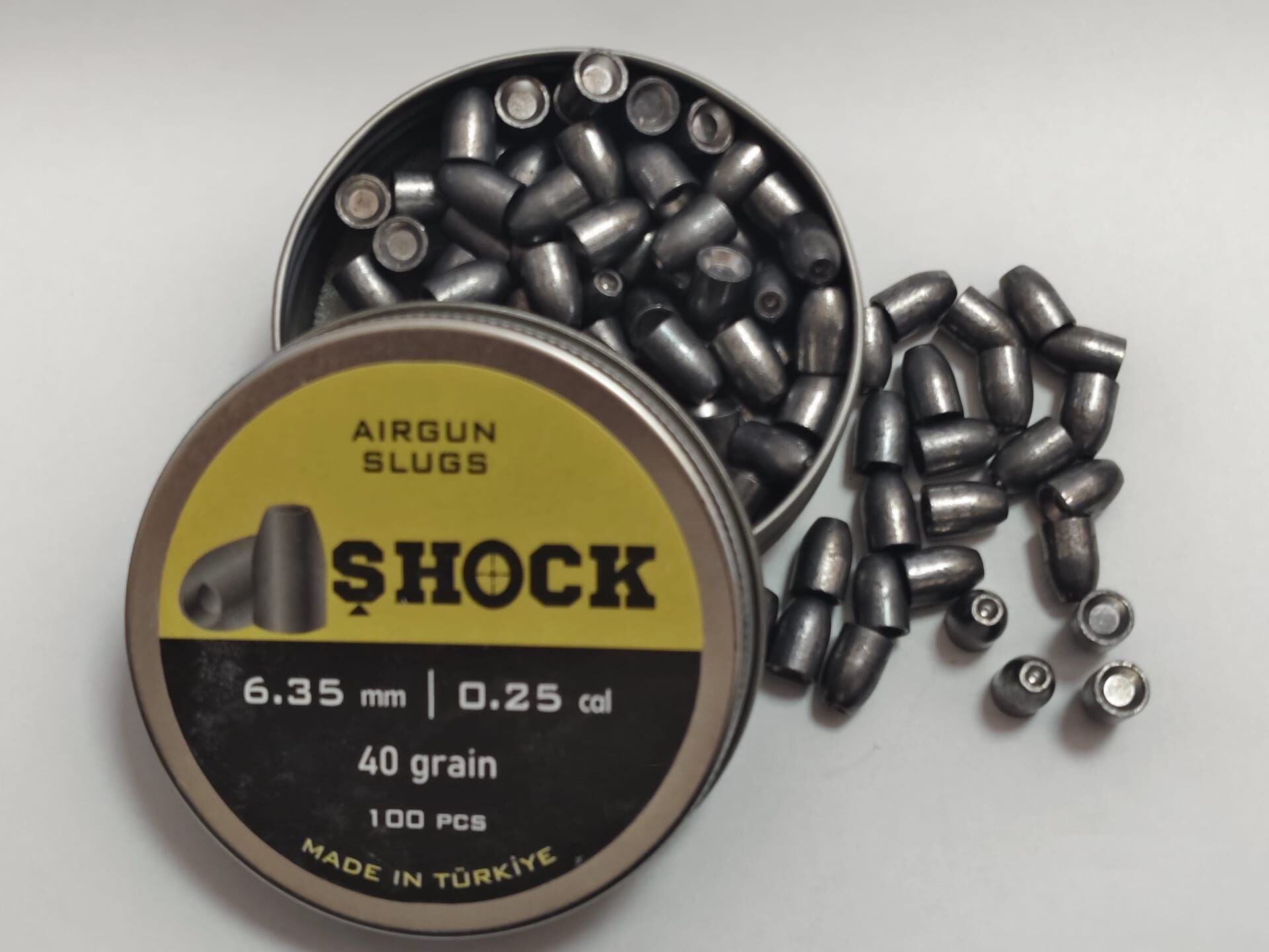 Shock 6,35mm 40 Grain Hollow Point Solid Saçma