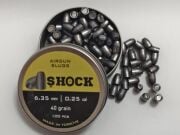 Shock 6,35mm 40 Grain Hollow Point Solid Saçma