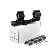 SWAMPDEER 1-1 25.4/30mm Tek parça 22MM Ray Dürbün montaj ayağı
