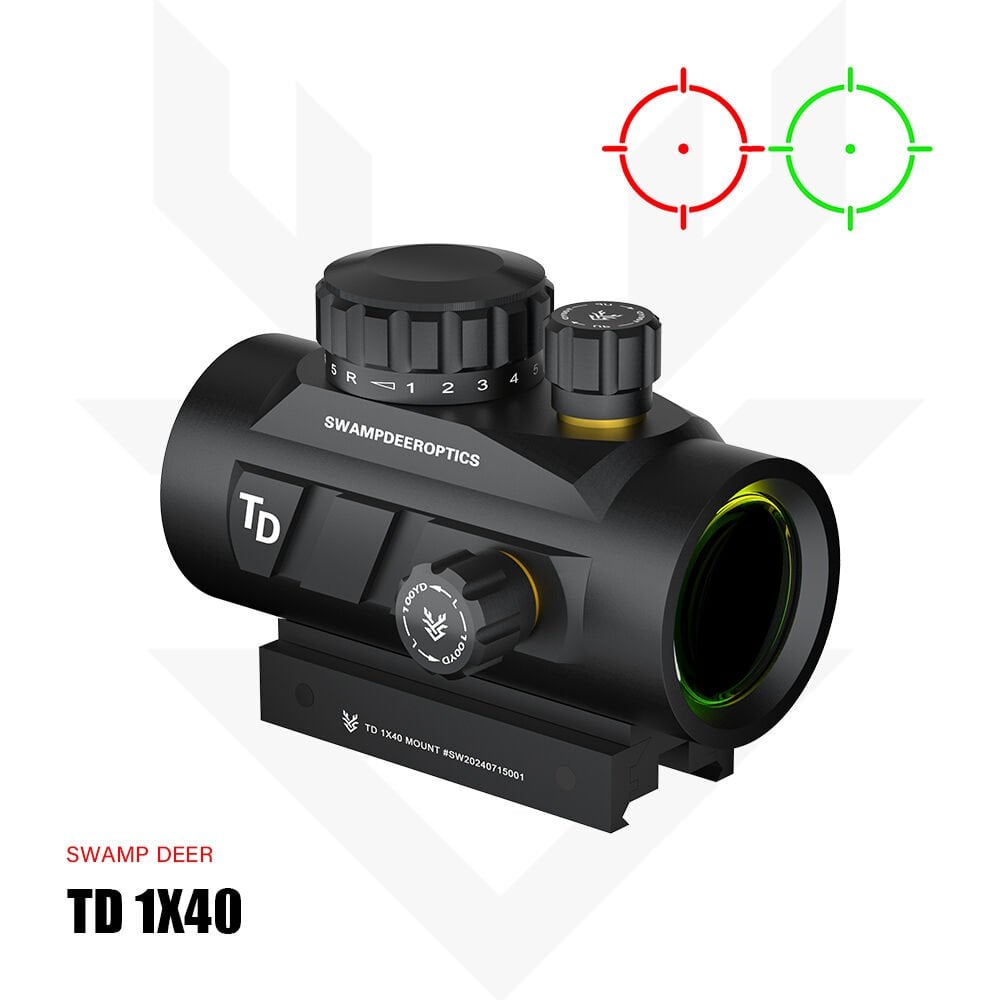 SWAMPDEER TD 1X40 RED DOT