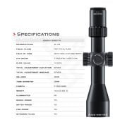 Swampdeer HD Max 4-16x44 SF FFP