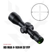 Swampdeer HD Max 4-16x44 SF FFP