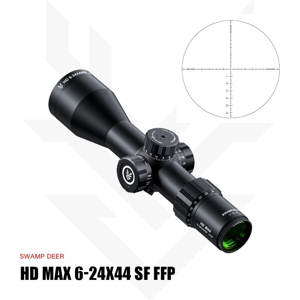 Swampdeer HD Max 6-24x44 SF FFP
