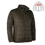DEERHUNTER Heat Padded Kahverengi Mont XL